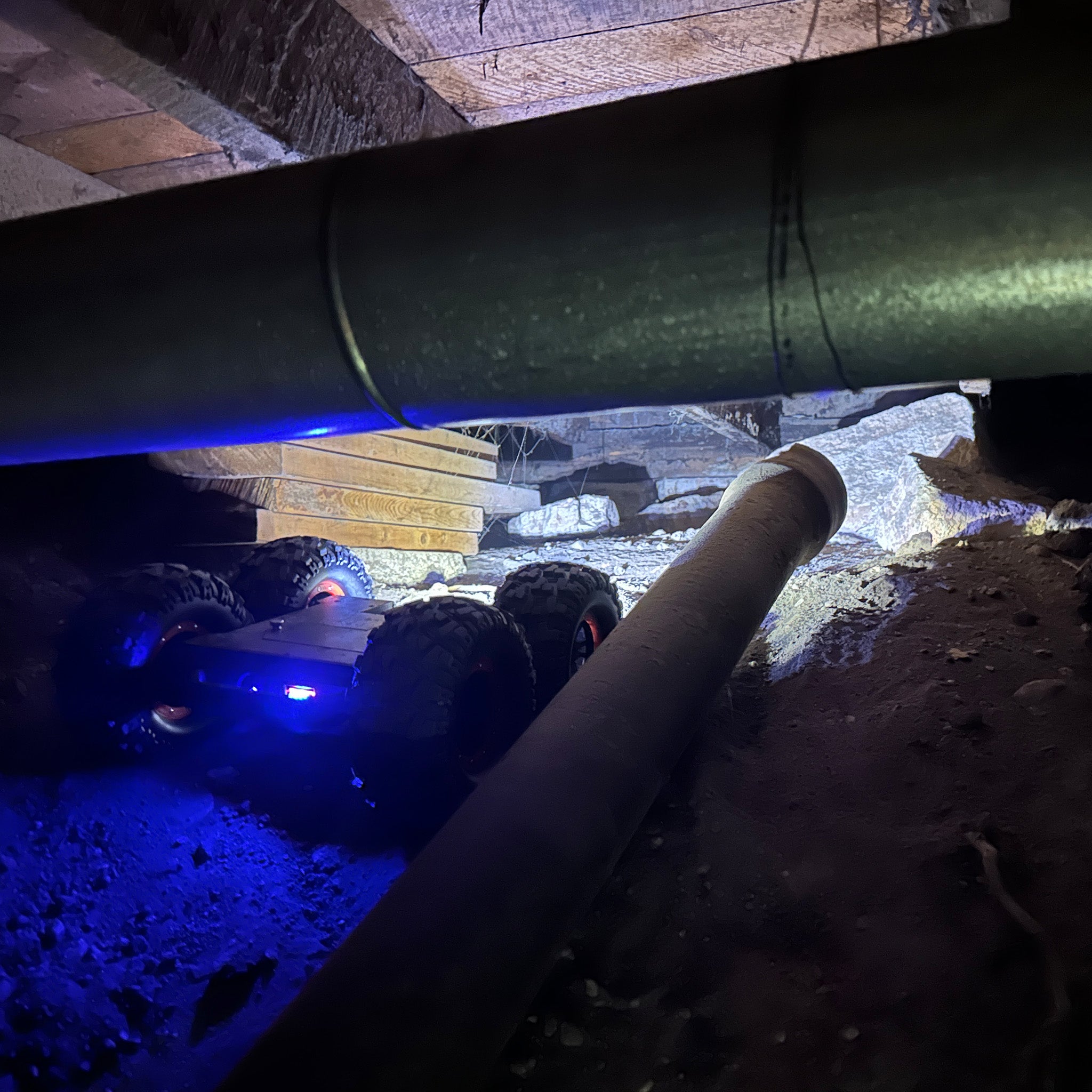 Marten Inspection Crawler