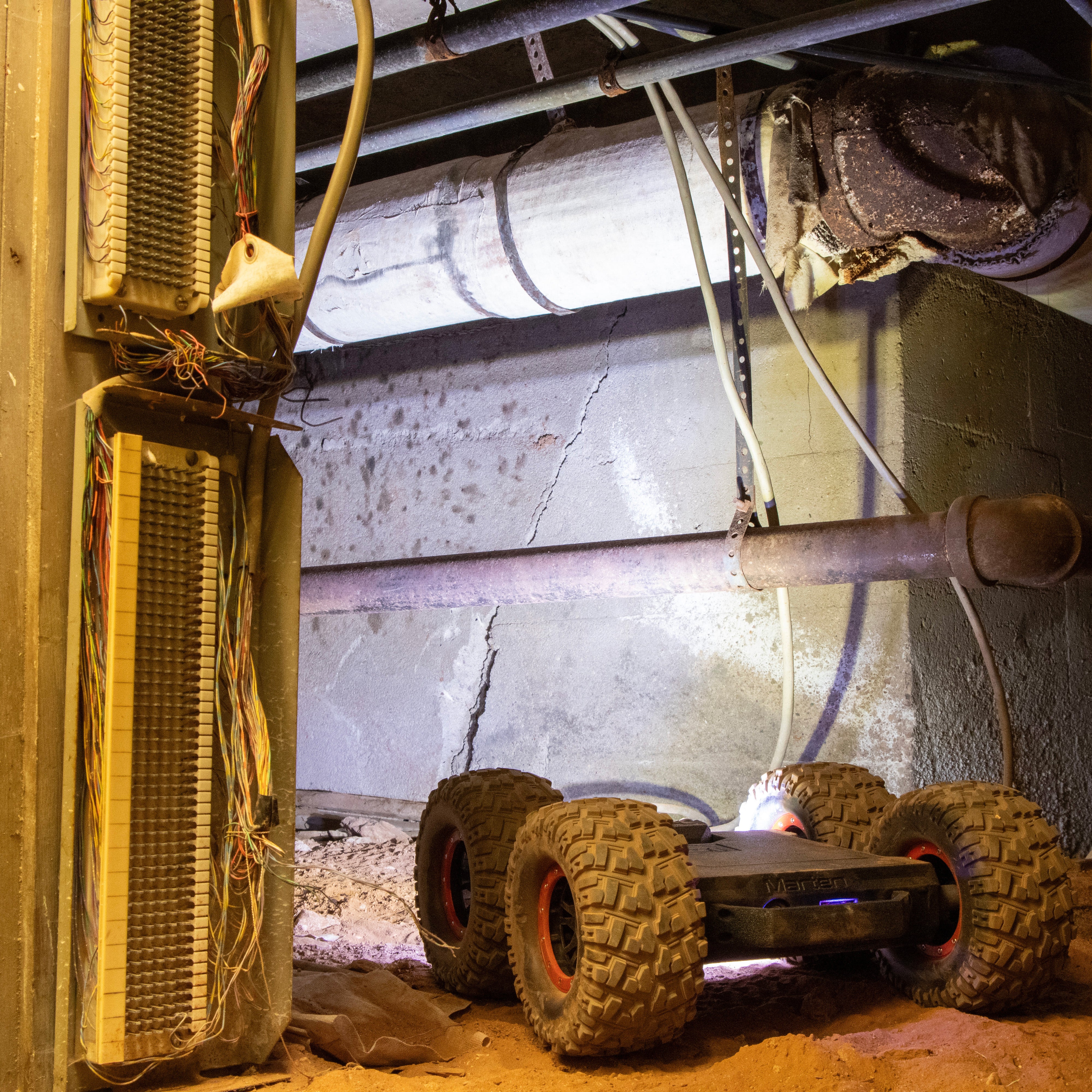 Marten Inspection Crawler
