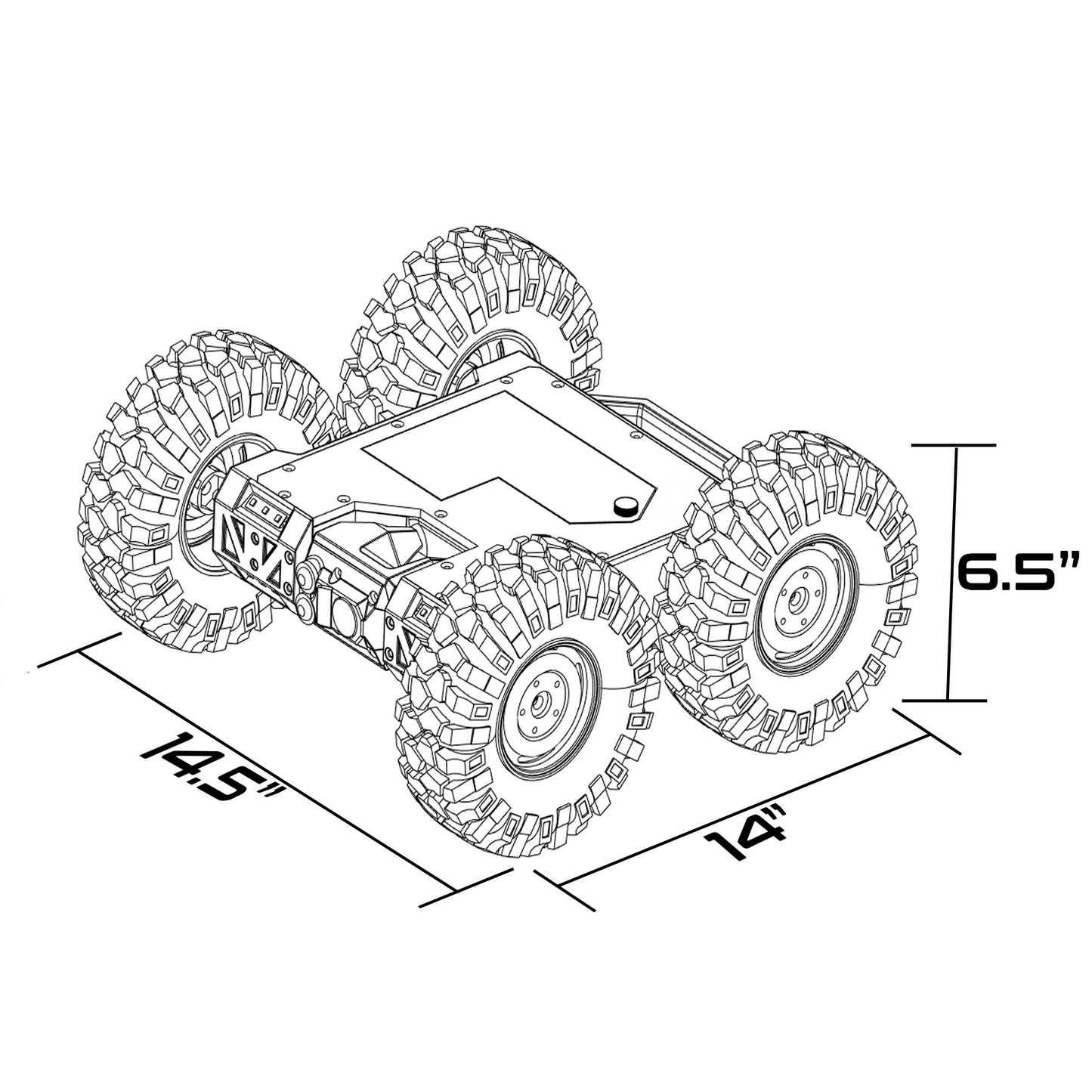 Marten Inspection Crawler V1.0