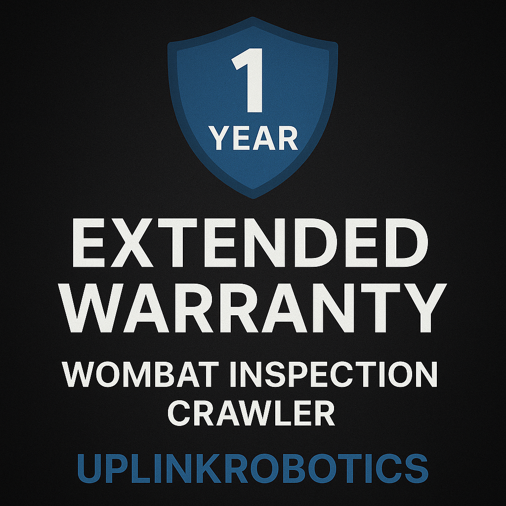 Wombat - 1 Year Warranty Add-on – UplinkRobotics