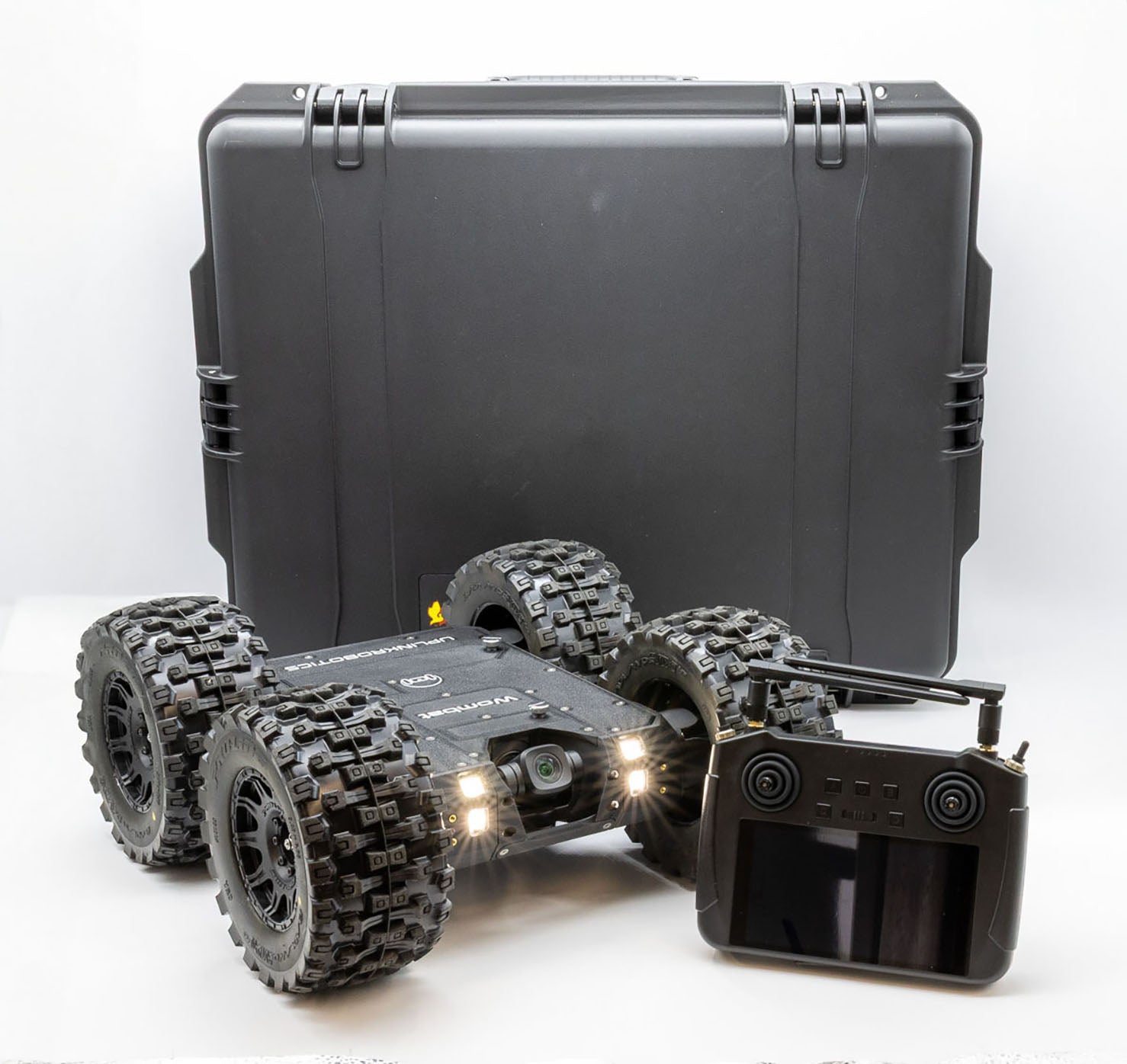 Wombat Inspection Crawler Robot Tool - For Professional Inspectors