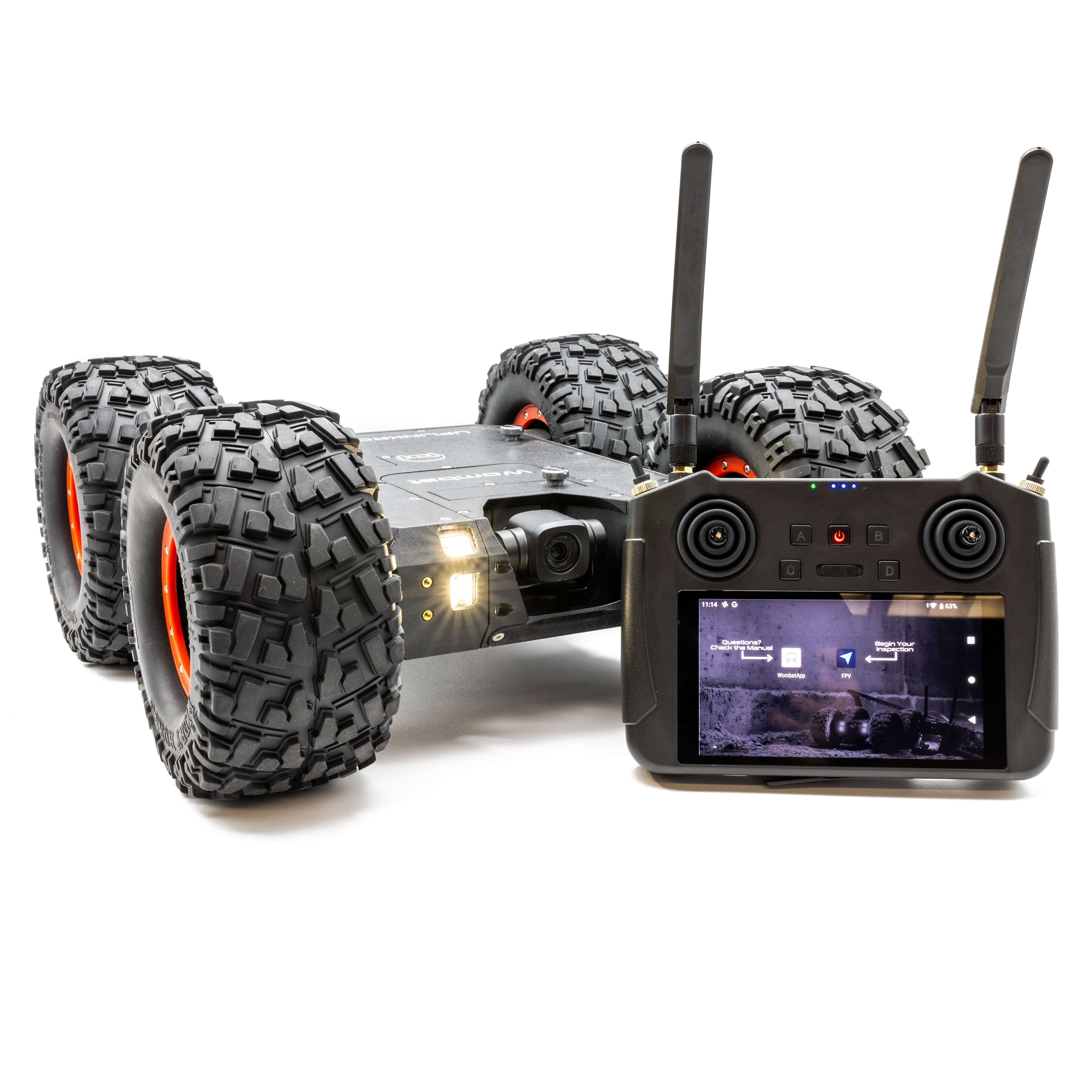 Wombat Inspection Crawler