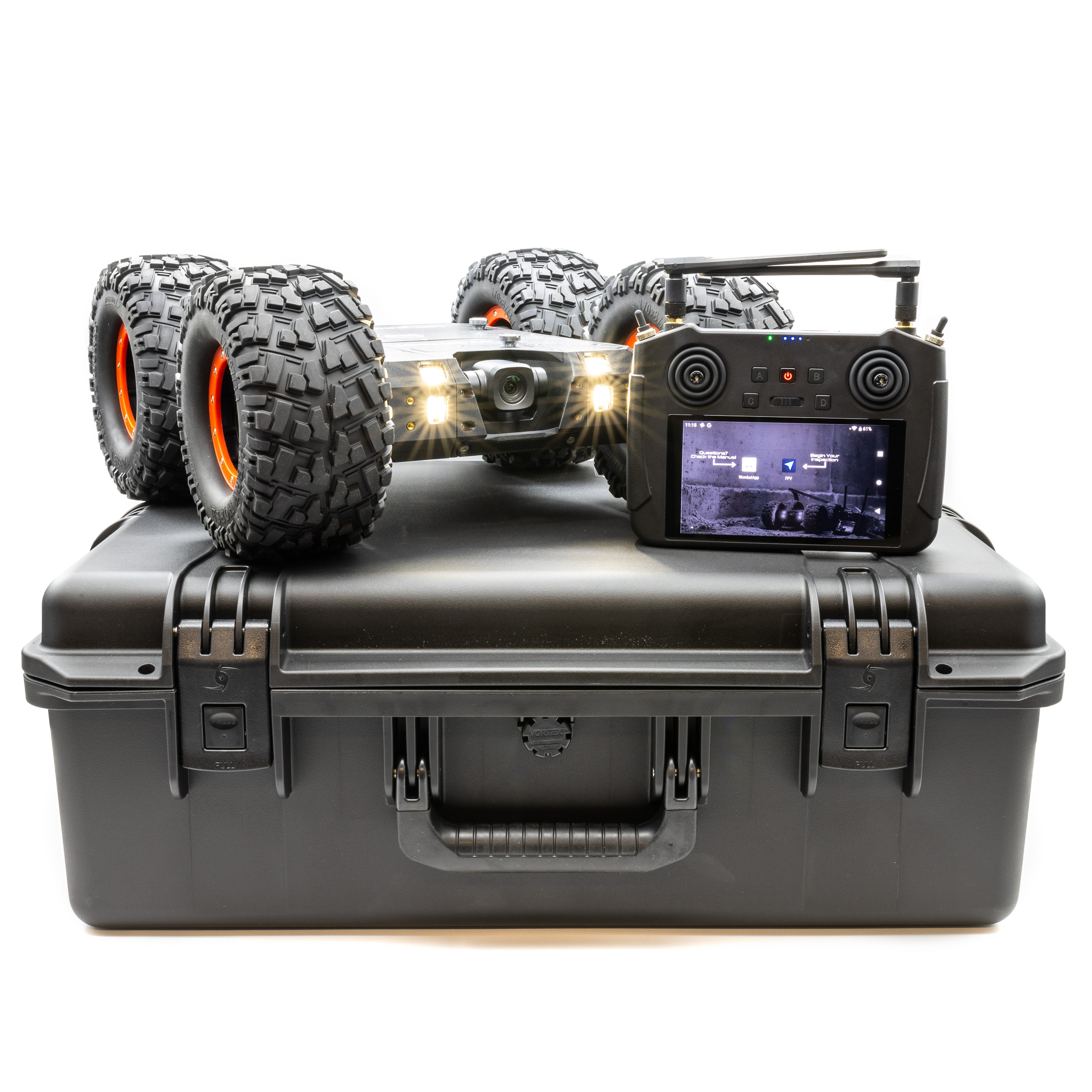 Wombat Inspection Crawler