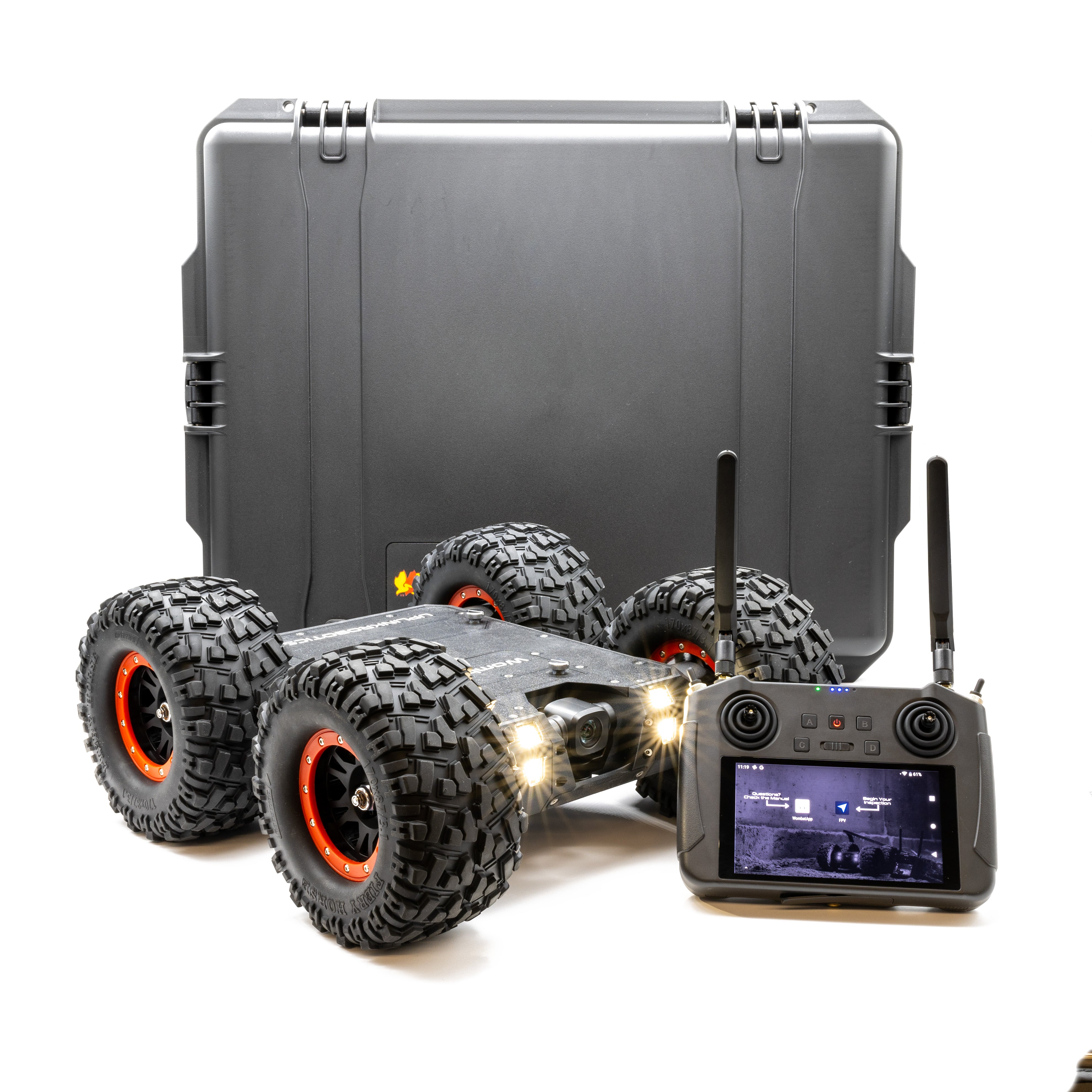 Wombat Inspection Crawler