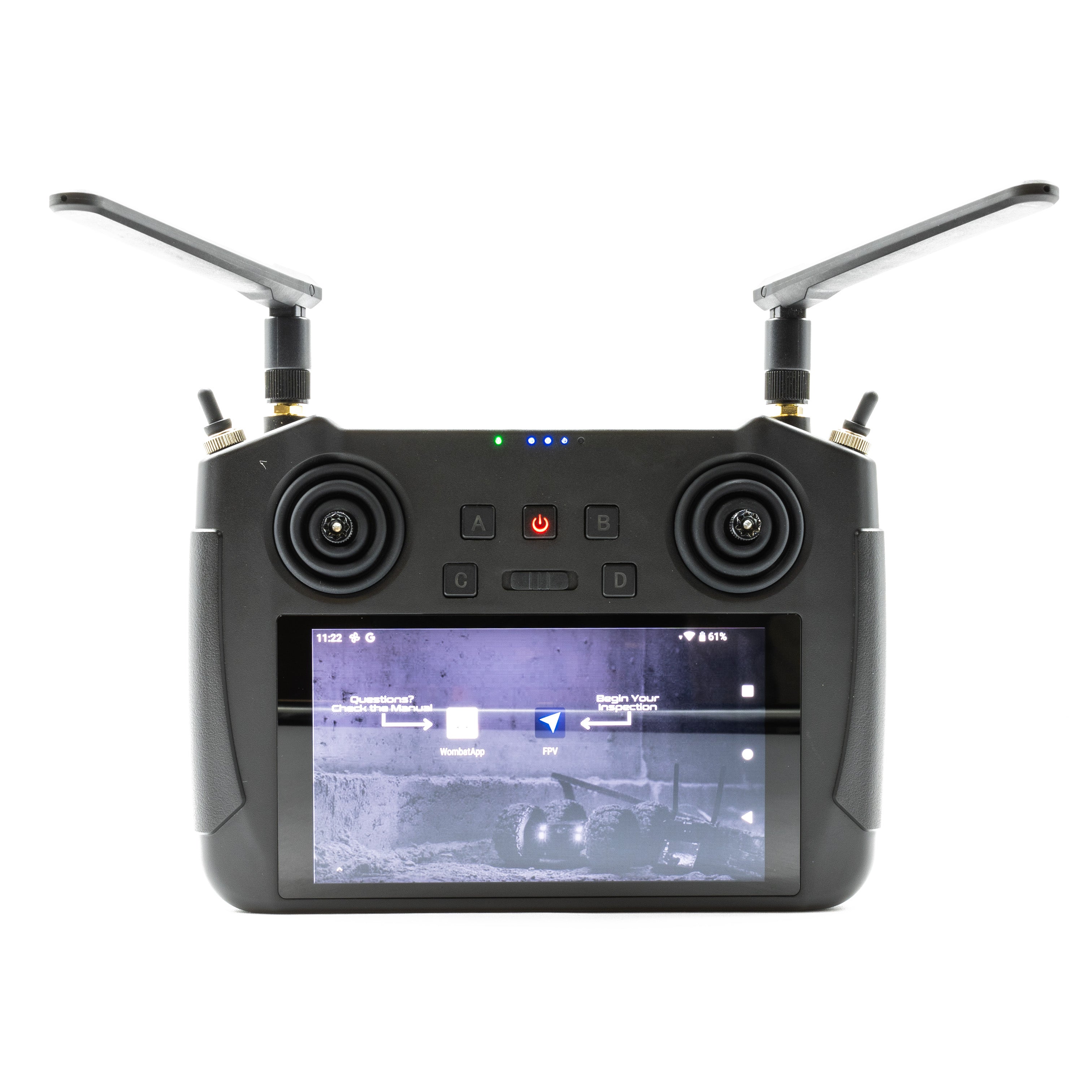 Wombat Inspection Crawler