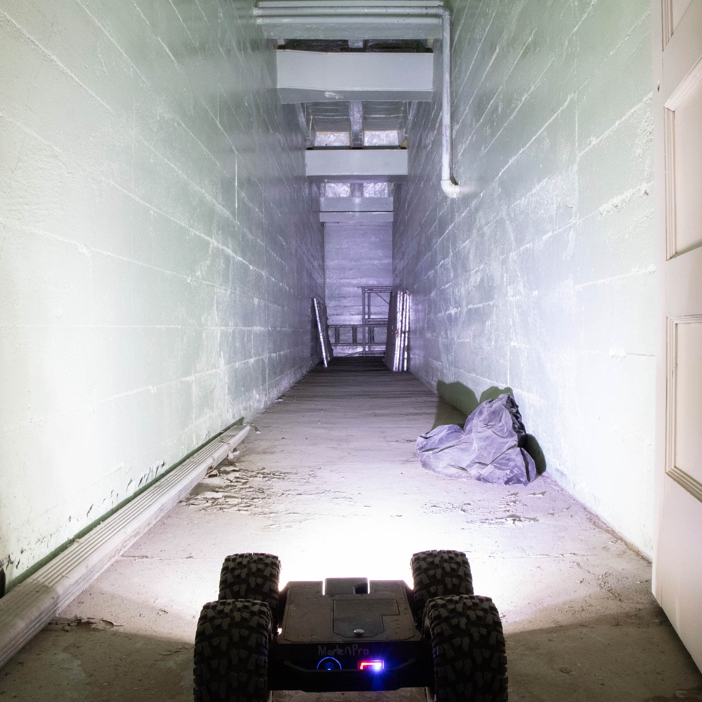 Marten MK2 Pro Advanced Robot Inspection Crawler